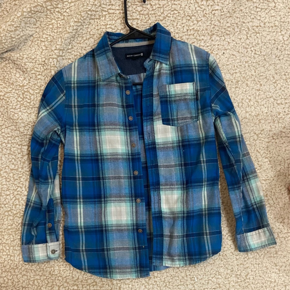 Ocean Current - Women’s Flannel size Large